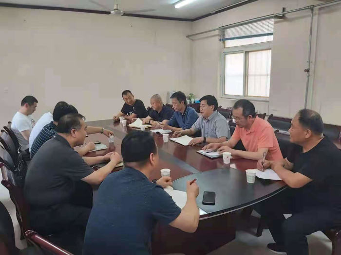 与西安科技大学保卫处座谈.jpg